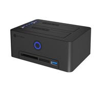 ICY BOX 2-Bay 2.5''/3.5'' SSD/HDD Clone Station