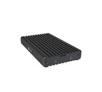ICY Box 2-Way M.2 SSD/NVMe Enclosure, USB 3.2 Gen 2 (20Gbps), Cooling System, Du