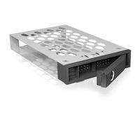 Icy Box Accessory Rack Suitable for 2212SSK IB 2213SSK IB 2242SSK for 1x 2.5 inch SATA/SAS HDD/SSD - Black