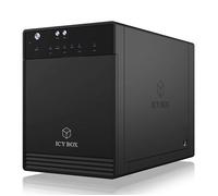 ICY BOX 4-bay USB 3.1 USB-C SATA 3 HDD/SSD Storage Solution