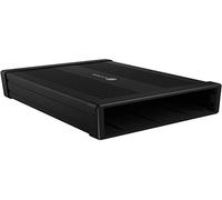 ICY BOX 5.25 Inch Aluminium External Enclosure USB 3.0 for SATA Drives, Black (I