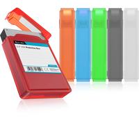 ICY BOX 6-piece set of hard drive boxes for 3.5 inch HDD for protection or stora