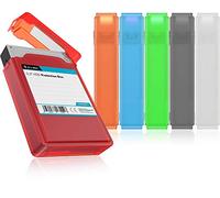 ICY BOX IB-AC602b-6 Pouch case Plastic Blue, Green, Grey, Orange,...