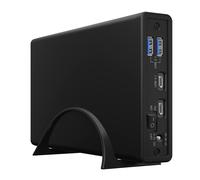 ICY BOX 60087 8.9 cm (3.5 Inch) Hard Drive Enclosure, 6.35 cm (2.5 Inch) Hard Dr