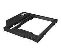 Icy Box AC649 Notebook Adaptor for 6.35 cm/2.5 Inch HDD/SSD with Height Wedding 7-9 cm in a 9 9.5 mm DVD Drive