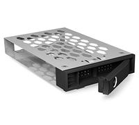 Icy Box Accessory Rack Suitable for 2212SSK IB 2213SSK IB 2242SSK for 1x 2.5 inch SATA/SAS HDD/SSD - Black