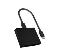 ICY BOX CFast Card Reader, CFast 2.0, USB 3.1 Gen2 (10 Gbps), Reader, USB-C and