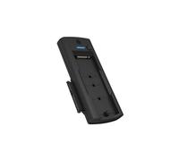 ICY BOX (DockingStation for M.2 NVMe & 2.5"/3.5" SATA Drives) USB 3.2 Gen 2 Type-C 10 Gbit/s, NVMe & SATA Support, On/Off Safe Drive Switch, LED Indicators, IB-180MS-C31