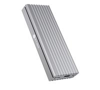 Icy Box External Type-C M.2 NVMe SSD Aluminium Enclosure, LED Power Light, USB3.