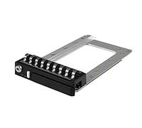 Icy Box Hard Drive Carrier Carrier/Slip Suitable for 2222SSK (for 2.5 SATA HDD/SSD) (Black)