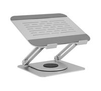 ICY BOX Height Adjustable Rotatble Laptop Stand up to 17"