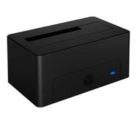 ICY BOX IB-1121-U3 USB 3.0 HDD / Hard Drive Docking Station for SATA 2.5" and 3.5" SATA Cloning Station and Hard Drive Reader Adapter External Black