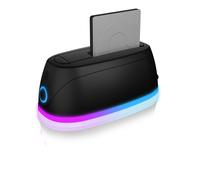 ICY BOX IB-1124L-C3 USB 3.2 Gen 1 (3.1 Gen 1) Type-B Black