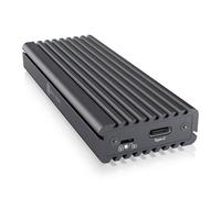 ICY BOX IB-1817MC-C31, External M.2 SSD Enclosure, PCIe 3.0x2/SATA III, USB3.1