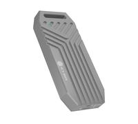 ICY BOX IB-1919M-C42 SSD enclosure Silver M.2