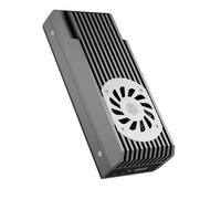 ICY BOX IB-1922MF-C32 SSD enclosure Anthracite, Black M.2