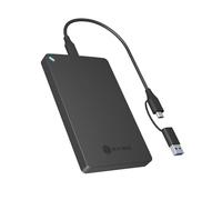 ICY BOX IB-201T-CU31 SATA HDD/SSD Enclosure with USB Type-C