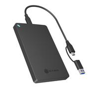 ICY BOX IB-201T-CU31 SATA HDD/SSD Enclosure with USB Type-C