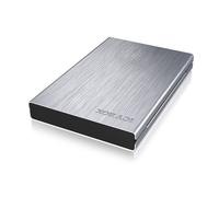 ICY BOX IB-241WP, External2.5" Enclosure SATA HDDs/SSDs, Write-protection-switch