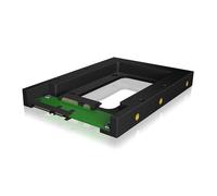 ICY BOX IB-2538STS, 2.5" to 3.5" HDD/SSD, Bay Converter, SATA III (6 Gbit/s), Ho