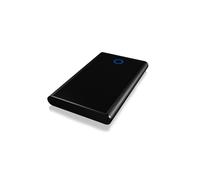 ICY BOX IB-273StU3 HDD/SSD enclosure Black 2.5"