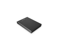 ICY BOX IB-2812CL-U3 USB 3.2 Gen 1 (3.1 Gen 1) Type micro-B Black