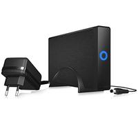 Raidsonic Ib-377-c31 3.5 Sata Hdd/ssd External Case Black