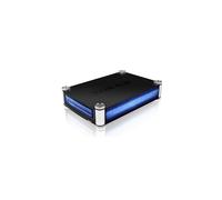 ICY BOX IB-550StU3S ODD enclosure 13.3 cm (5.25") SATA Black