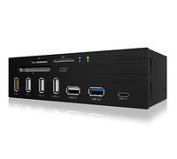 ICY BOX IB-867A card reader USB Internal Black