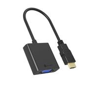 ICY BOX IB-AC502a 2-in-1 HDMI to VGA Adapter 1920 x 1200 Hz