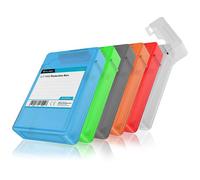 ICY BOX IB-AC602b-6 Storage Box 3.5" hard disk black durable plastic