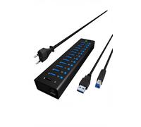 ICY BOX Ib-ac6113 Usb 3.2 Gen 1 (3.1 Gen 1) Type-b 5000 Mbit/s Black Icy Box Black