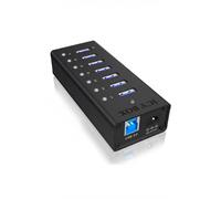 Icy Box IB-AC618 7 Port USB 3.0 Hub with USB Charge Port