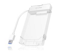 ICY BOX IB-AC703-U3, 2.5" External Enclosure SATA HDD/SSD, USB 3.0, 5Gbit/s, Bus