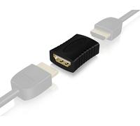 ICY BOX IB-CB005 HDMI Female to Female Connector 720p/1080p/4K2K Gold-Plated Con