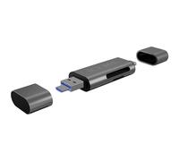ICY BOX IB-CR200-C Card Reader USB Type-C Aluminium Compact Design