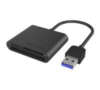 ICY BOX IB-CR401-C3 External memory card reader USB C Anthracite