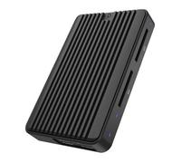 ICY BOX IB-CR602M-C31 M.2 SSD Enclosure with Card Reader