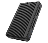 ICY BOX IB-CR602M-C31 M.2 SSD Enclosure with Card Reader