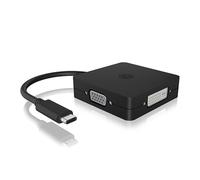 ICY BOX 4 in 1 USB Type-C Video Adapter
