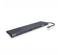 ICY BOX IB-DK2102-C USB Type-C Notebook Docking Station LAN/DP/HDMI/VGA/SD USB3x