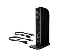 ICY BOX IB-DK2242AC Dockingstation bk | DockingStation für PC/Notebook