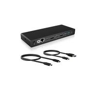 ICY BOX Ib-dk2245ac Wired Usb 3.2 Gen 1 (3.1 Gen 1) Type-c Black Icy Box Black