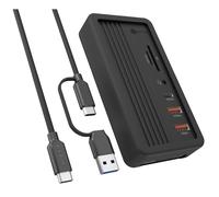 ICY BOX IB-DK4072M-CU31 10-in-1 Docking Station