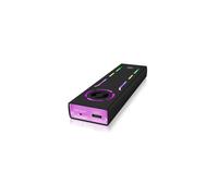 ICY BOX IB-G1826MF-C31 SSD enclosure Black M.2