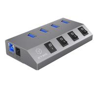 Raidsonic Ib-hub1405 4 Port Hub