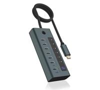 ICY BOX IB-HUB1457-C31 USB 3.2 Gen 1 (3.1 Gen 1) Type-C 10000 Mbit/s B