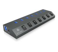 ICY BOX IB-HUB1701-C3 7-Port USB 3.0 Type-A Hub