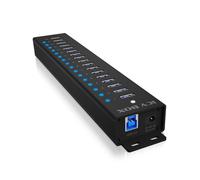 ICY BOX 16 Port USB 3.2 Gen 1 Hub + 1 Charge Port