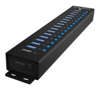 ICY BOX 16 Port USB 3.2 Gen 1 Hub + 1 Charge Port